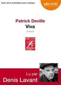 Patrick Deville - Viva. 1 CD audio MP3