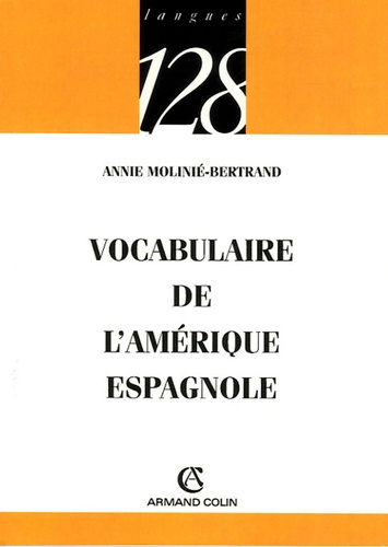 Vocabulaire de l'Amérique espagnole