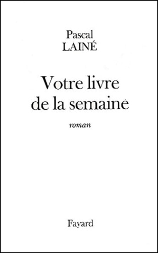 Pascal Lainé - .