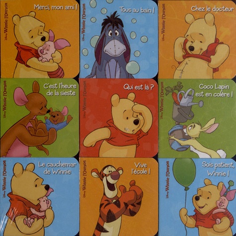  Hachette - Winnie Histoires en coffret 9 livres.