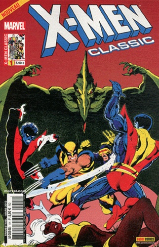 Chris Claremont et John Byrne - X-Men Classic N° 1 : Terre mortelle.