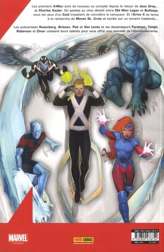 X-Men Extra N° 4 Cible mouvante