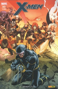 Matthew Rosenberg et Salvador Larroca - X-Men N° 1 : Définitif.