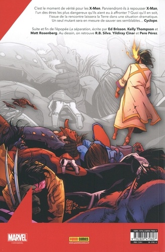 X-Men N° 11 La séparation. Tome 3