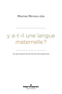 Y a-t-il une langue maternelle ?