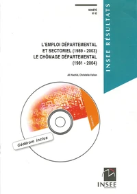 L'emploi départemental et sectoriel (1989-2003)
