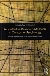 Quantitative Research Methods in Consumer Psychology