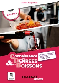 Connaissance des denrées et des boissons Bac pro