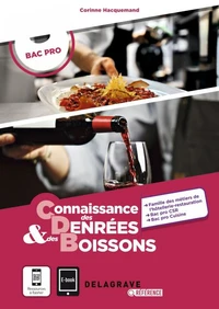 Connaissance des denrées et des boissons Bac pro