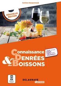 Connaissance des denrées et des boissons STHR