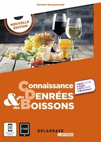 Connaissance des denrées et des boissons STHR