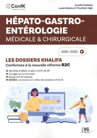 Hépato-gastro-entérologie médicale et chirurgicale