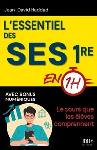 L'essentiel des SES Première en 1h