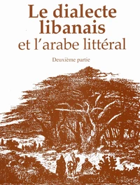 Dialecte libanais tome 2 bilin