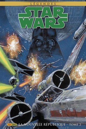 Star Wars Légendes Tome 2 La Nouvelle République -  -  Edition collector