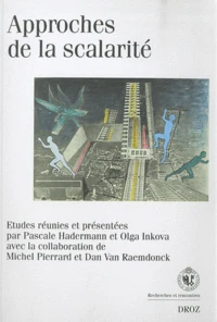 Approches de la scalarité