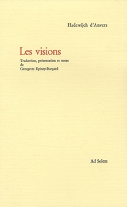  Hadewijch d'Anvers - Les visions.