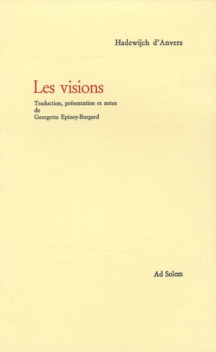  Hadewijch d'Anvers - Les visions.