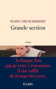Hadia Decharriere - Grande section.