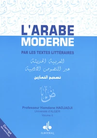 L'arabe moderne par les textes littéraires