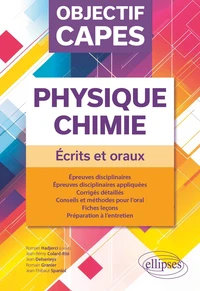 Objectif CAPES Physique-Chimie