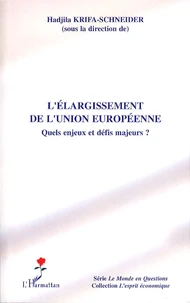 L'élargissement de l'Union européenne