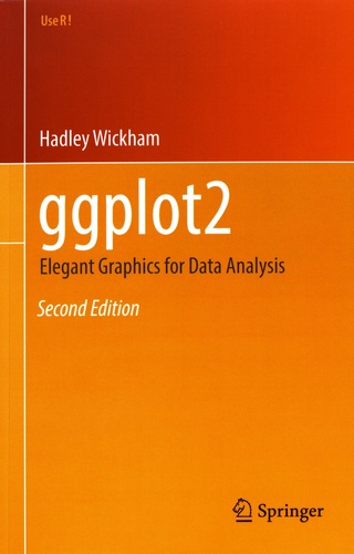 ggplot2. Elegant Graphics for Data Analysis 2nd edition