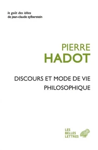 Discours et mode de vie philosophique