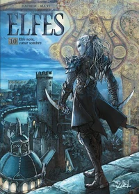 Elfe noir coeur sombre