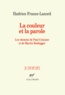 Hadrien France-Lanord - La couleur et la parole - Les chemins de Paul Cézanne et de Martin Heidegger.