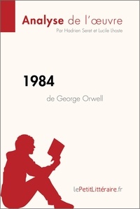 Hadrien Seret et Lucile Lhoste - 1984 de George Orwell.