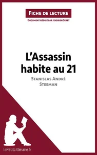 L'assassin habite au 21 de Stanislas André Steeman