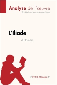 Hadrien Seret - L'Iliade d'Homère - Fiche de lecture.