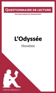 L'odyssée d'Homère