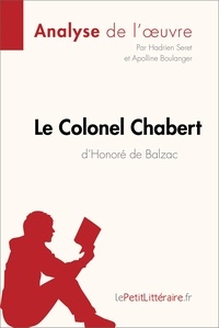 Hadrien Seret et Apolline Boulanger - Le Colonel Chabert d'Honoré de Balzac.