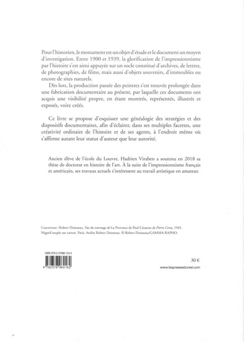 Le savant et le profane. Documents et monuments de l'impressionnisme (1900-1939)