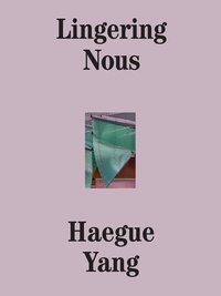 Haegue Yang et Nicolas Liucci-Goutnikov - Lingering Nous.