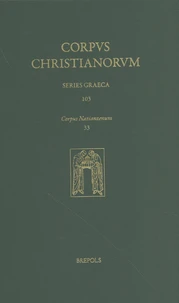 Sancti gregorii nazianzeni opera