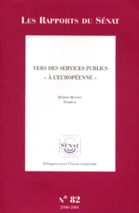 Vers des services publics "à l'européenne"