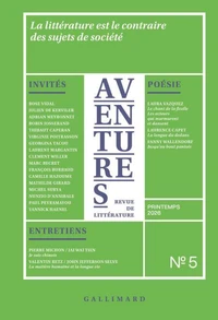 Aventures N° 5, Printemps 2026