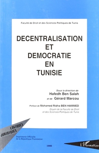 Décentralisation et démocration en Tunisie
