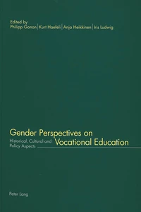 Gender Perspectives on Vocational Education