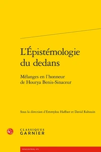 L'épistémologie du dedans