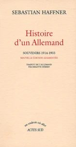 Histoire d'un allemand