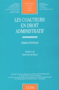 Les coauteurs en droit administratif