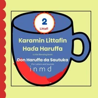 Ƙaramin Littafin Haɗa Haruffa – Littafi 2: Little Blending Book for Hausa Letters and Sounds (i, n, m, d)