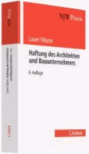 Haftung des Architekten und Bauunternehmers.