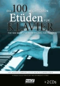 Die 100 wichtigsten Etüden für Klavier + 2 CDs
