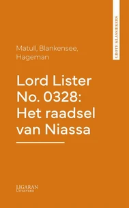 Lord Lister No. 0328: Het raadsel van Niassa