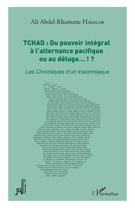 Du pouvoir intégral à l'alternance pacifique ou au déluge... !?